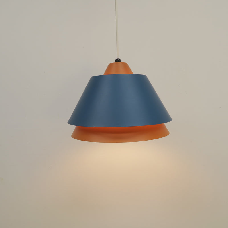 Zone' pendant light by Jo Hammerborg for Fog & Mørup, Denmark 1960s
