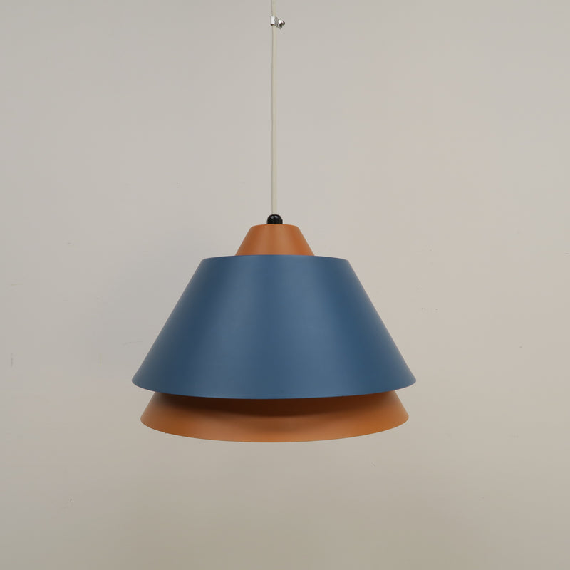 Zone' pendant light by Jo Hammerborg for Fog & Mørup, Denmark 1960s