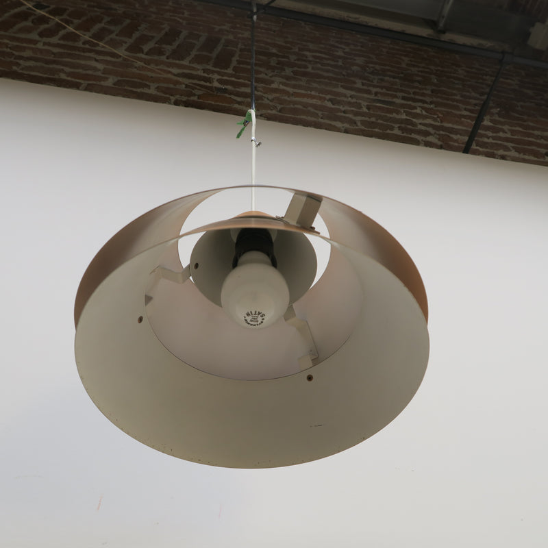 Zone' pendant light by Jo Hammerborg for Fog & Mørup, Denmark 1960s