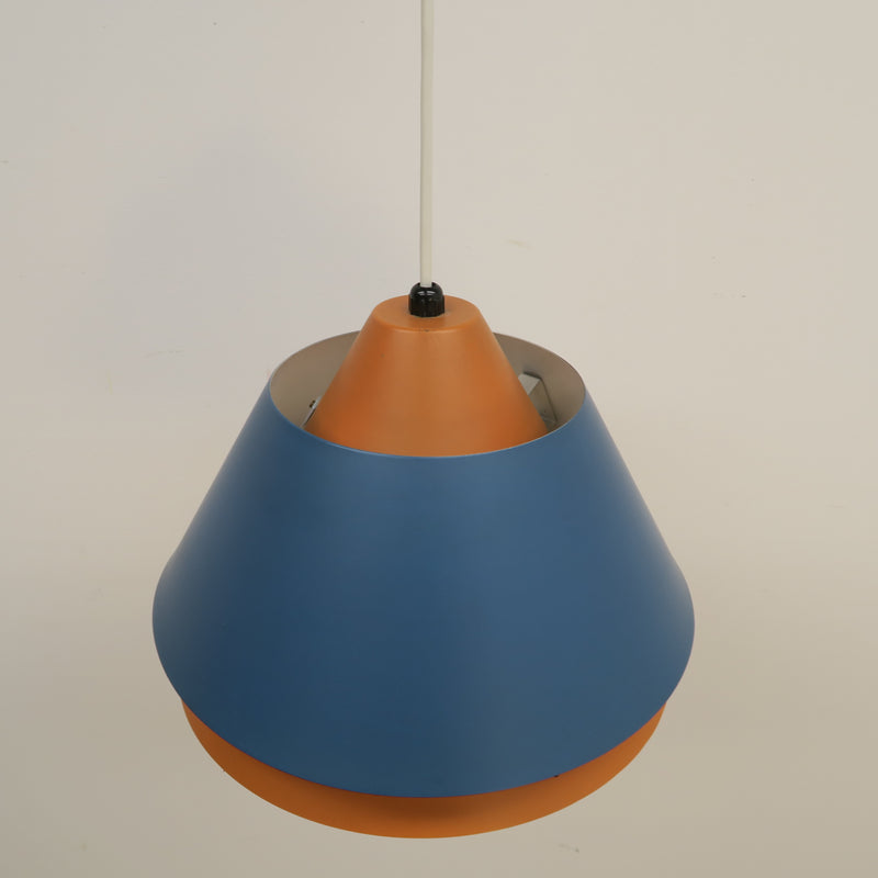 Zone' pendant light by Jo Hammerborg for Fog & Mørup, Denmark 1960s