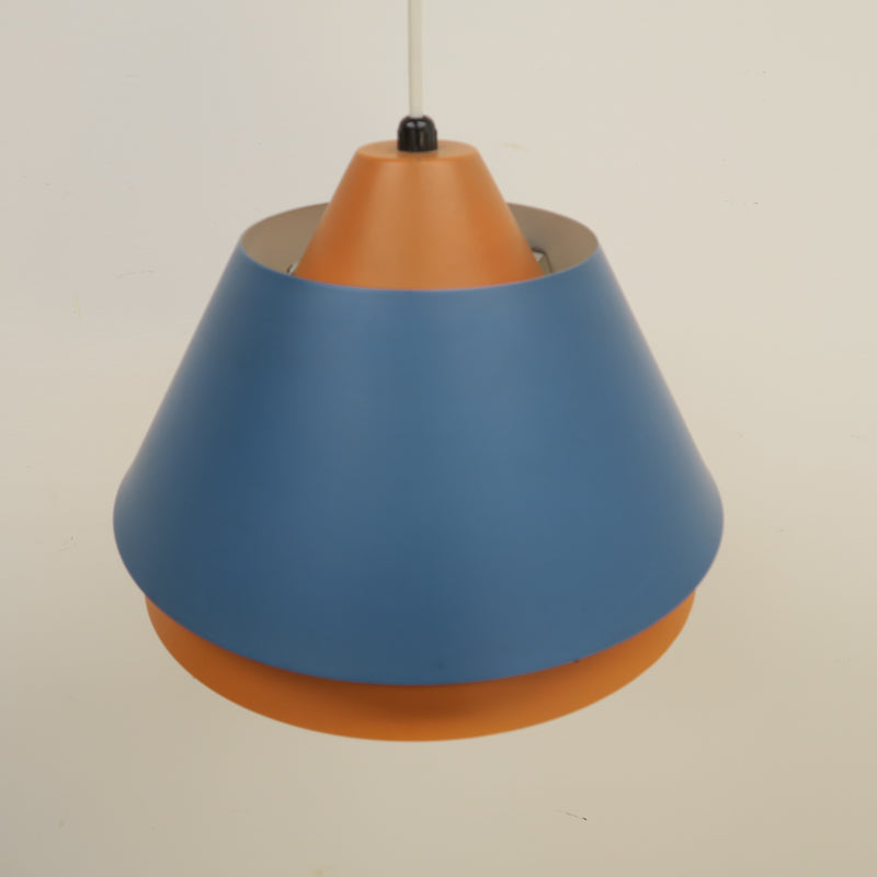 Zone' pendant light by Jo Hammerborg for Fog & Mørup, Denmark 1960s