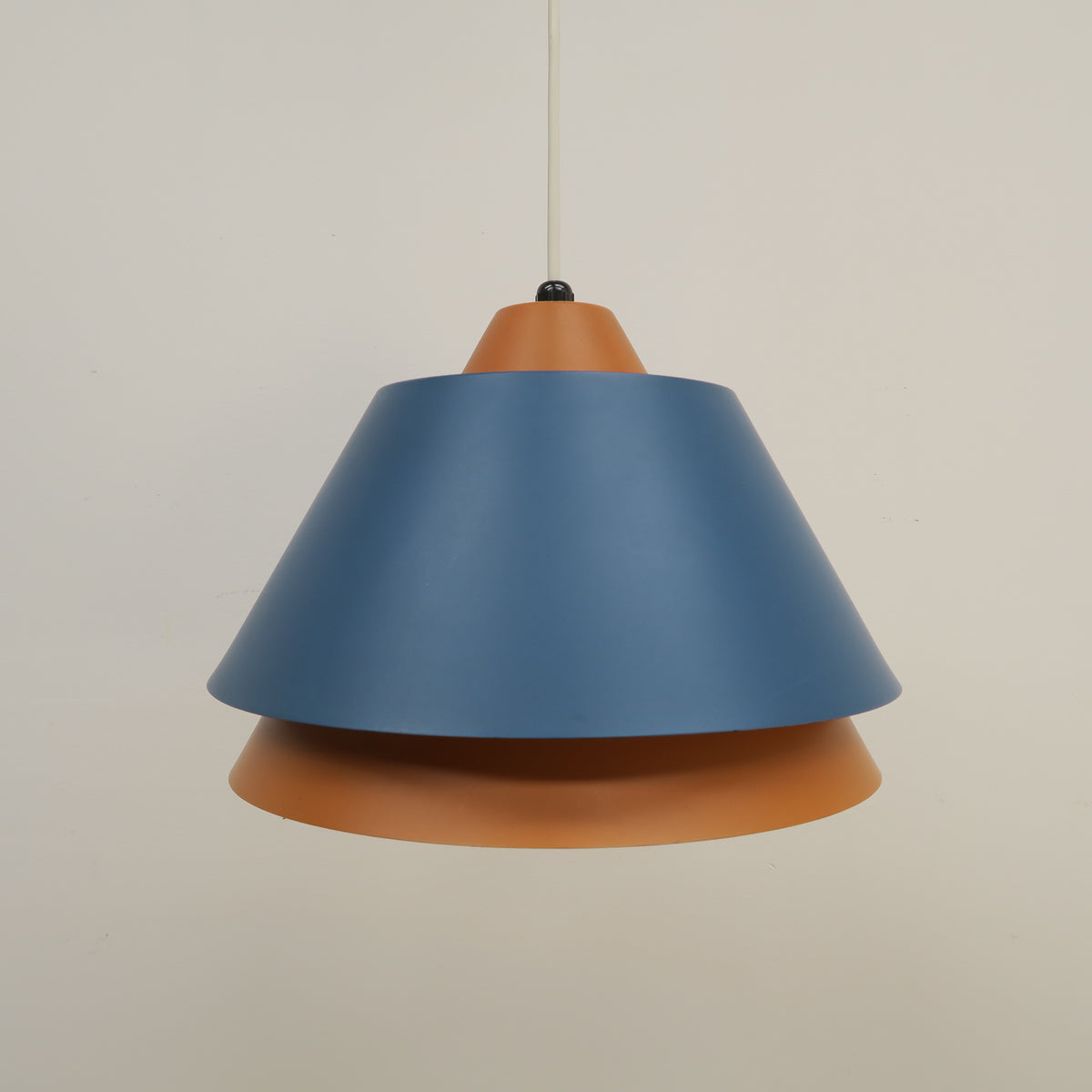 Zone' pendant light by Jo Hammerborg for Fog & Mørup, Denmark 1960s