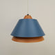 Zone' pendant light by Jo Hammerborg for Fog & Mørup, Denmark 1960s