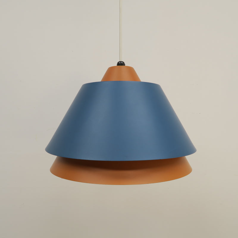 Zone' pendant light by Jo Hammerborg for Fog & Mørup, Denmark 1960s