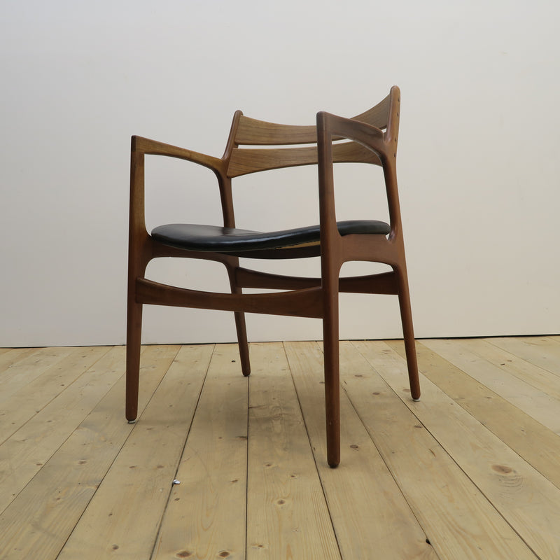 Teak chair by Erik Buch for Christiansen Møbelfabrik, Denmark 1960