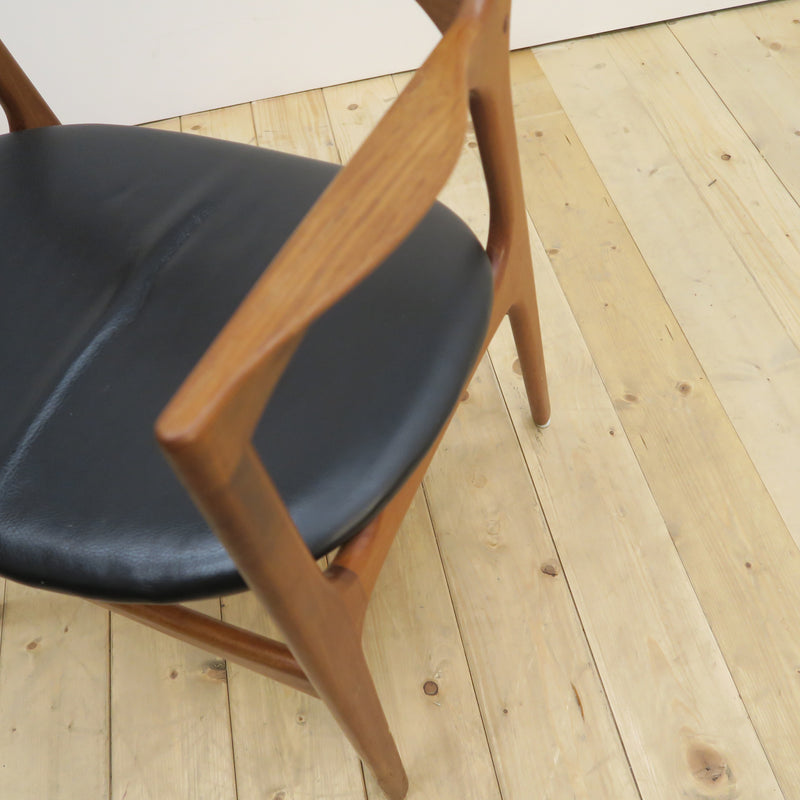 Teak chair by Erik Buch for Christiansen Møbelfabrik, Denmark 1960