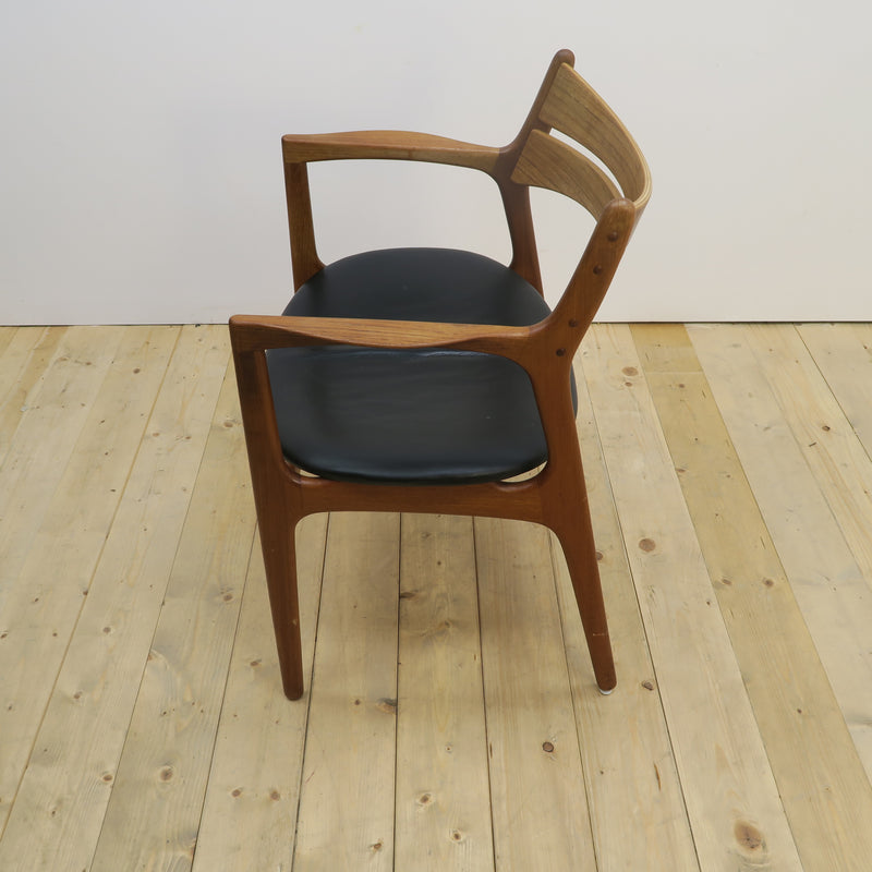 Teak chair by Erik Buch for Christiansen Møbelfabrik, Denmark 1960