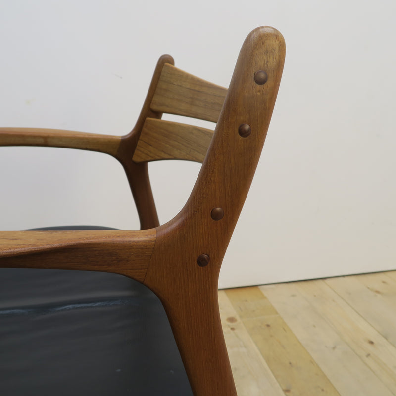 Teak chair by Erik Buch for Christiansen Møbelfabrik, Denmark 1960