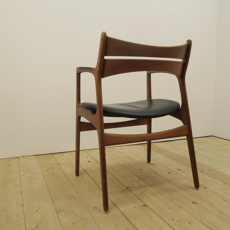 Teak chair by Erik Buch for Christiansen Møbelfabrik, Denmark 1960