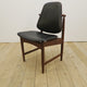 Sedia in teak di Arne Hovmand-Olsen, Danimarca 1960