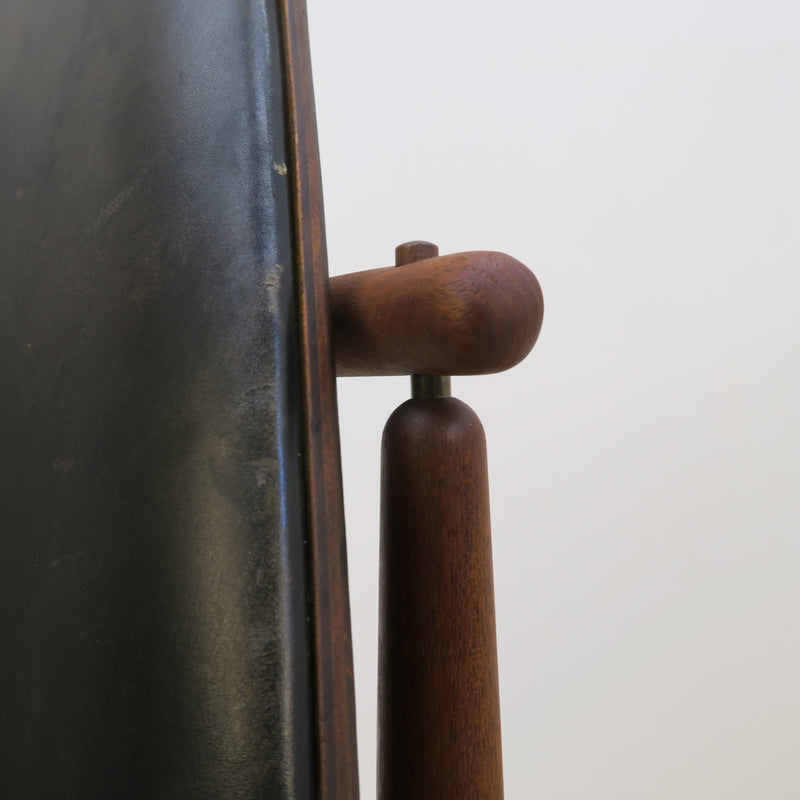 Sedia in teak di Arne Hovmand-Olsen, Danimarca 1960