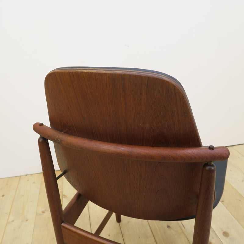 Sedia in teak di Arne Hovmand-Olsen, Danimarca 1960