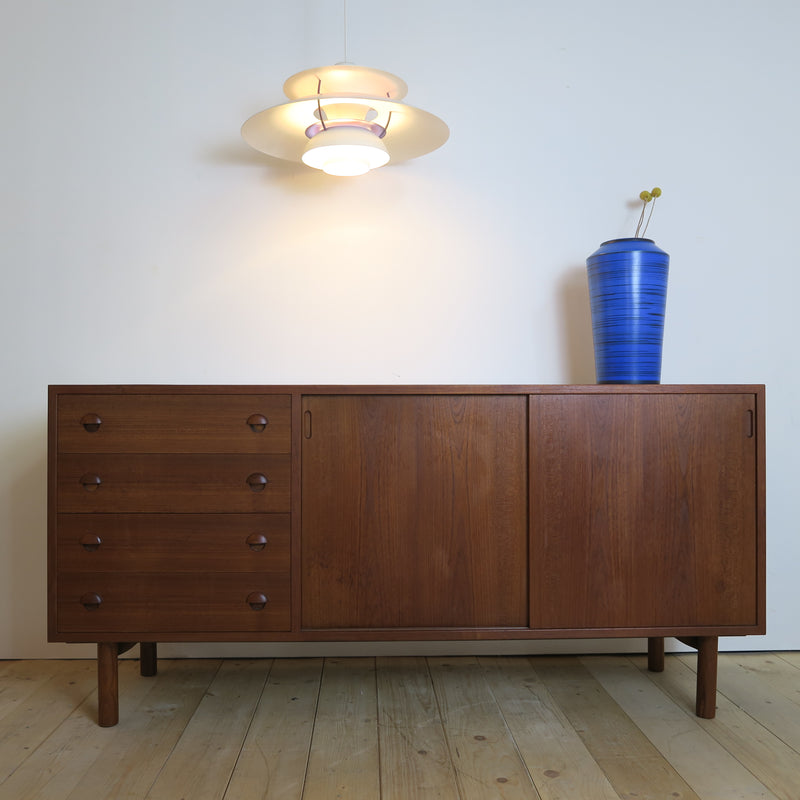Teak sideboard, Hornslet Møbelfabrik, Denmark 1960