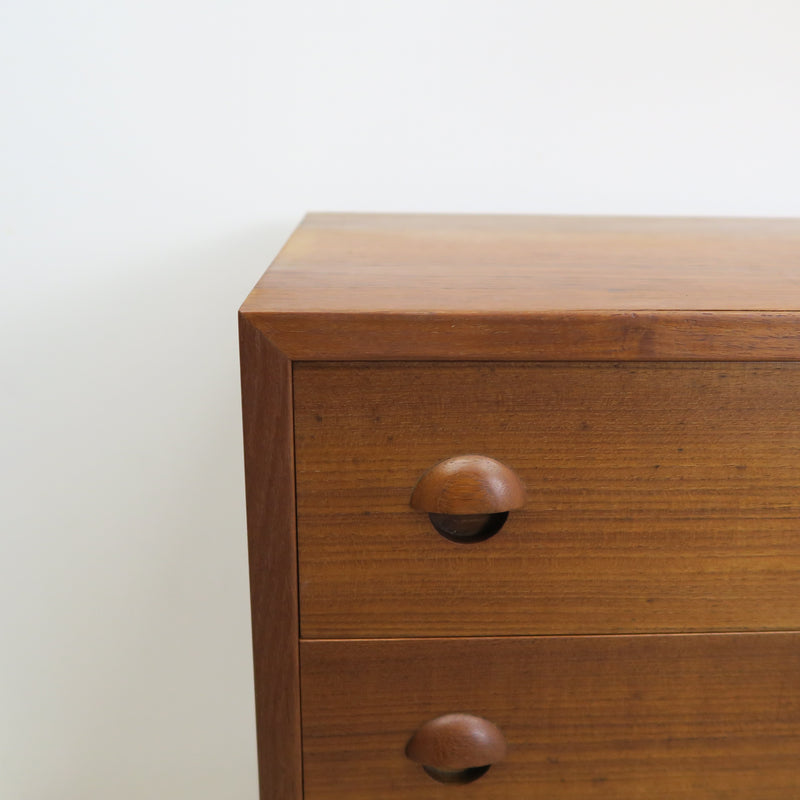 Teak sideboard, Hornslet Møbelfabrik, Denmark 1960