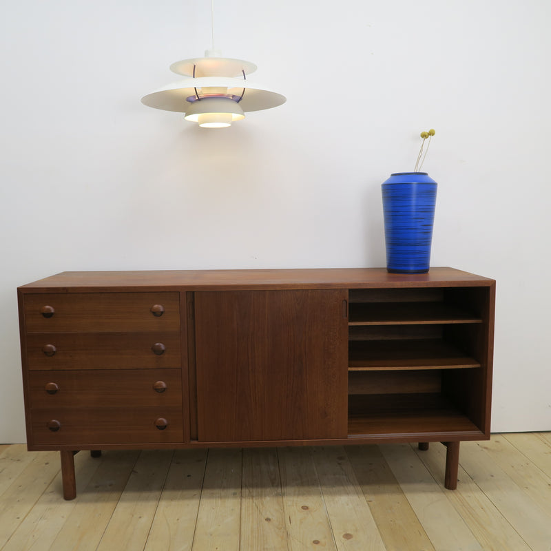 Teak sideboard, Hornslet Møbelfabrik, Denmark 1960