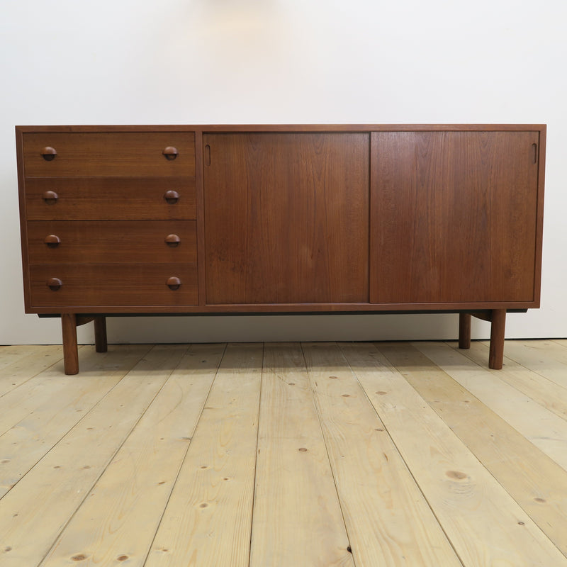 Teak sideboard, Hornslet Møbelfabrik, Denmark 1960