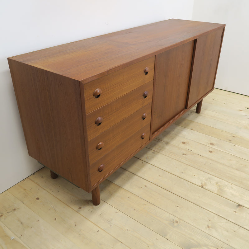Teak sideboard, Hornslet Møbelfabrik, Denmark 1960
