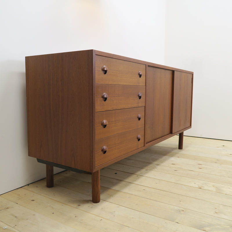 Teak sideboard, Hornslet Møbelfabrik, Denmark 1960