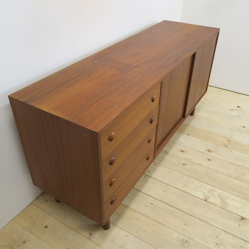 Teak sideboard, Hornslet Møbelfabrik, Denmark 1960