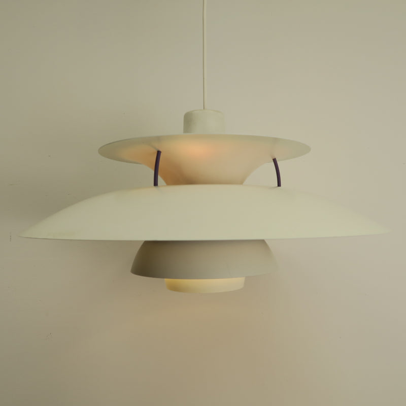 PH 5 Pendant Lamp by Poul Henningsen for Louis Poulsen, 1958