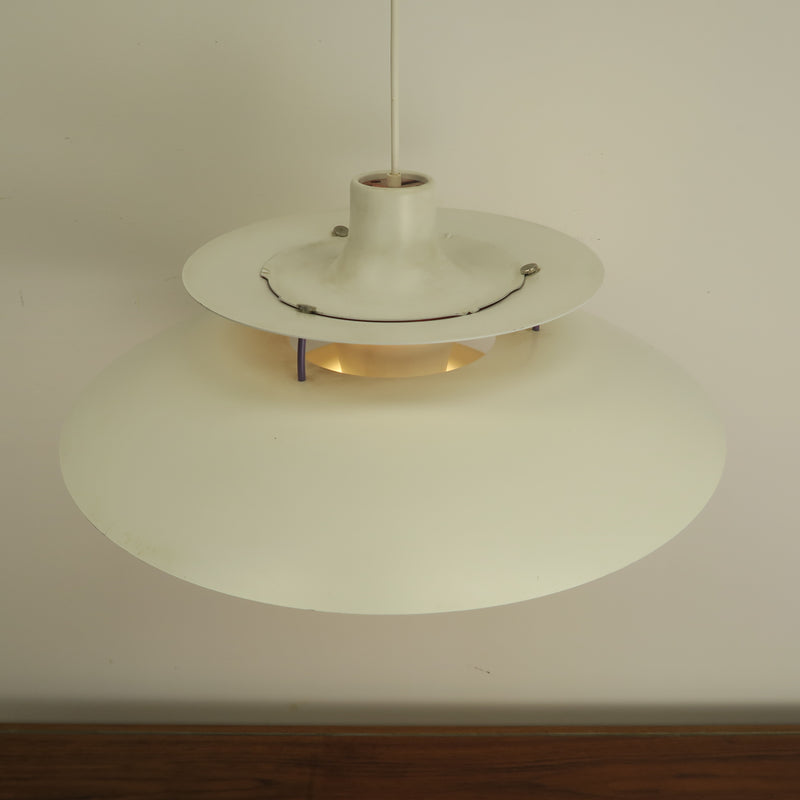 PH 5 Pendant Lamp by Poul Henningsen for Louis Poulsen, 1958