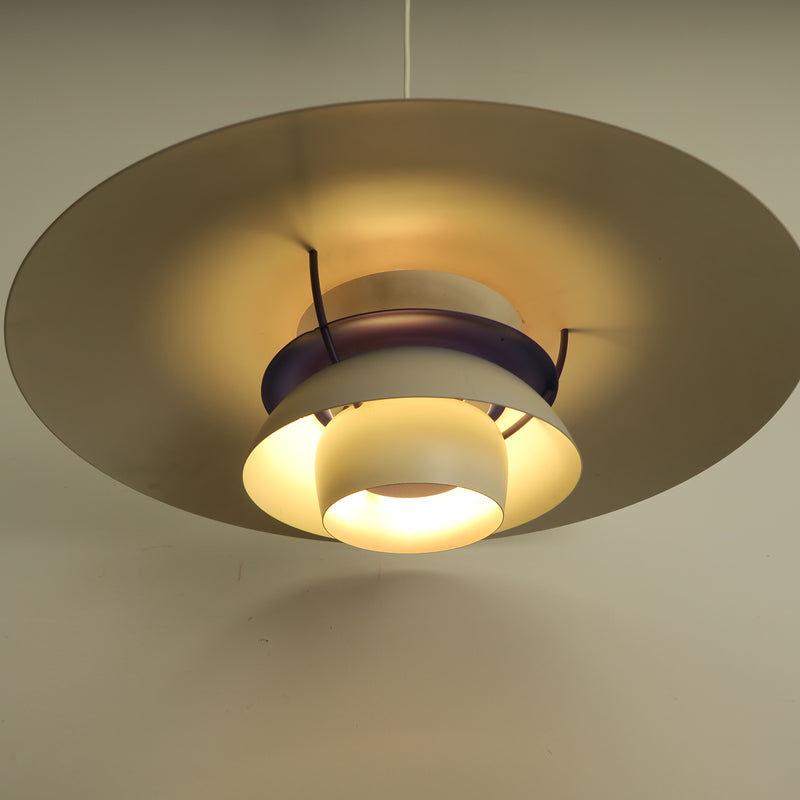 PH 5 Pendant Lamp by Poul Henningsen for Louis Poulsen, 1958