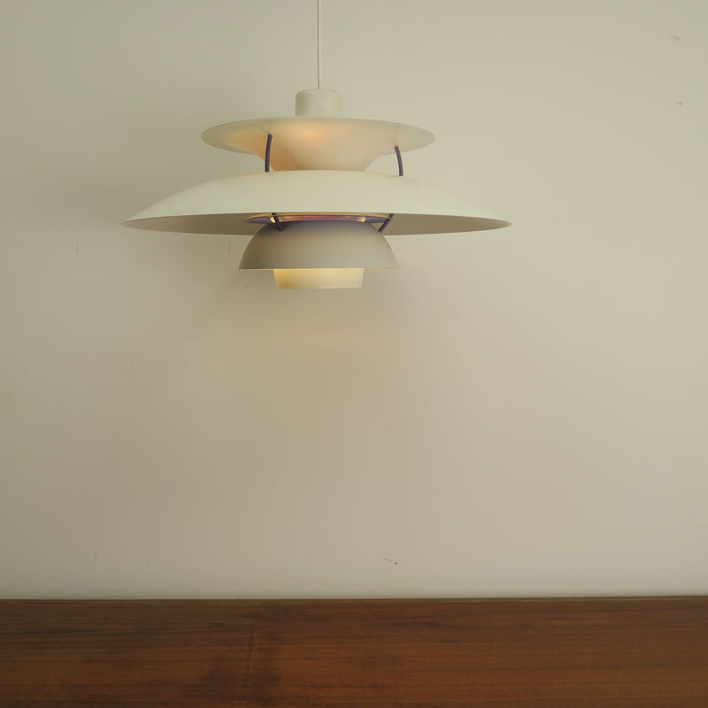 PH 5 Pendant Lamp by Poul Henningsen for Louis Poulsen, 1958