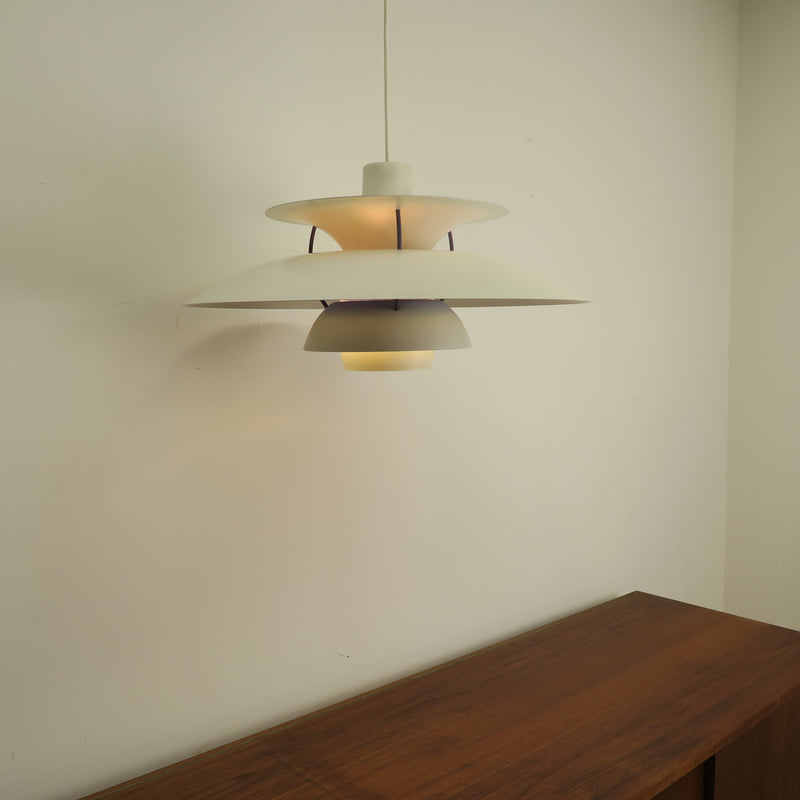 PH 5 Pendant Lamp by Poul Henningsen for Louis Poulsen, 1958
