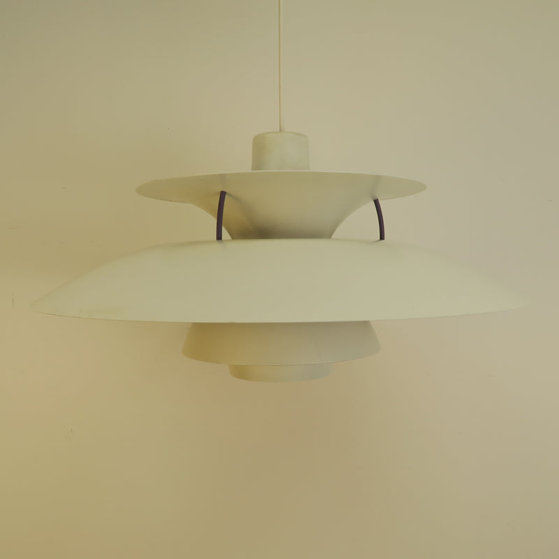 PH 5 Pendant Lamp by Poul Henningsen for Louis Poulsen, 1958