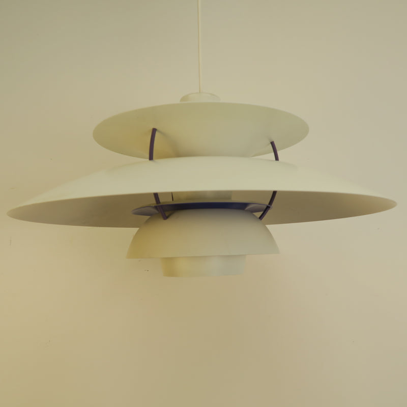 PH 5 Pendant Lamp by Poul Henningsen for Louis Poulsen, 1958