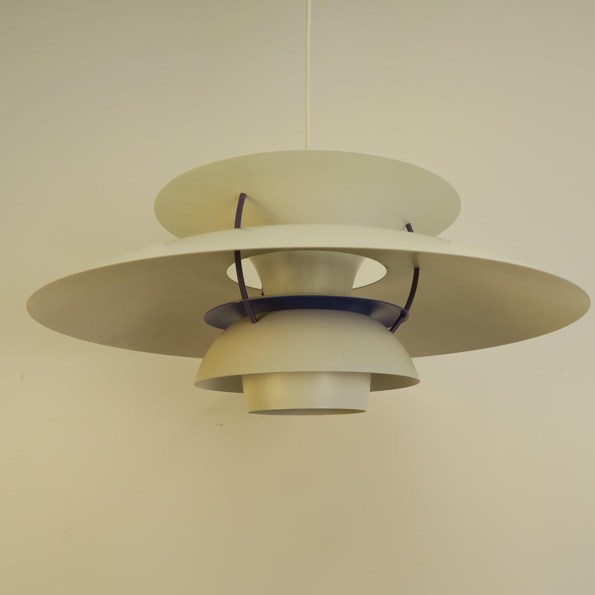 Lampada a sospensione PH 5 di Poul Henningsen per Louis Poulsen, 1958