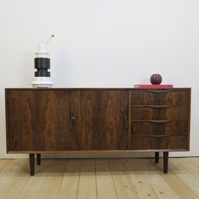 Sideboard in palissandro di Erling Torvits per Klim Møbelfabrik, Danimarca 1960