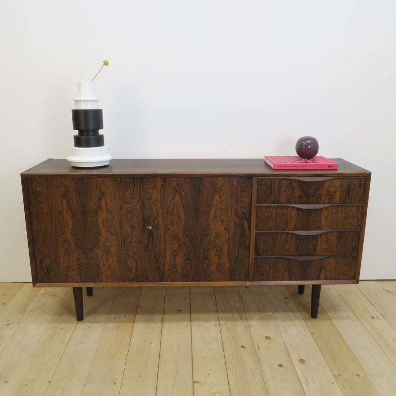 Sideboard in palissandro di Erling Torvits per Klim Møbelfabrik, Danimarca 1960