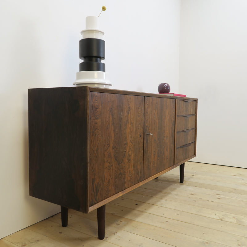 Sideboard in palissandro di Erling Torvits per Klim Møbelfabrik, Danimarca 1960
