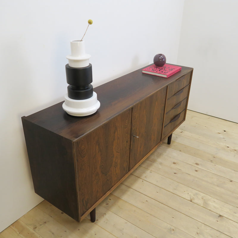Sideboard in palissandro di Erling Torvits per Klim Møbelfabrik, Danimarca 1960