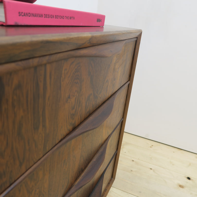 Sideboard in palissandro di Erling Torvits per Klim Møbelfabrik, Danimarca 1960