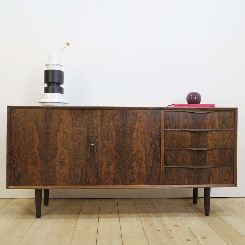 Sideboard in palissandro di Erling Torvits per Klim Møbelfabrik, Danimarca 1960