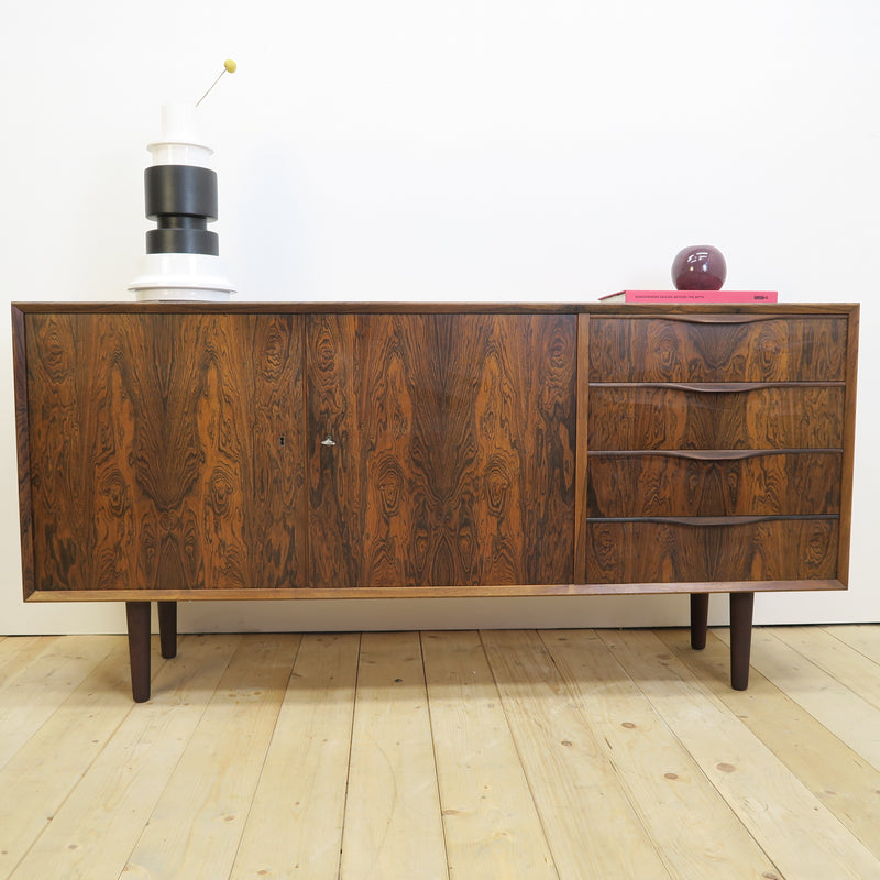 Sideboard in palissandro di Erling Torvits per Klim Møbelfabrik, Danimarca 1960