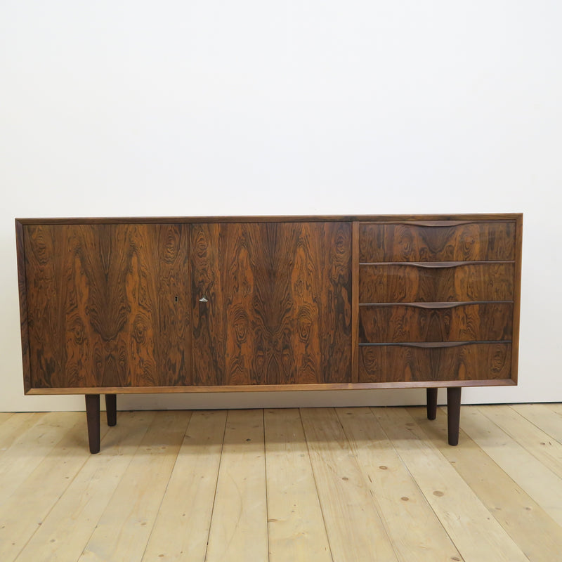 Sideboard in palissandro di Erling Torvits per Klim Møbelfabrik, Danimarca 1960