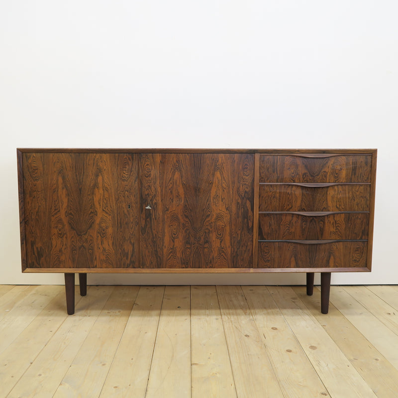 Sideboard in palissandro di Erling Torvits per Klim Møbelfabrik, Danimarca 1960
