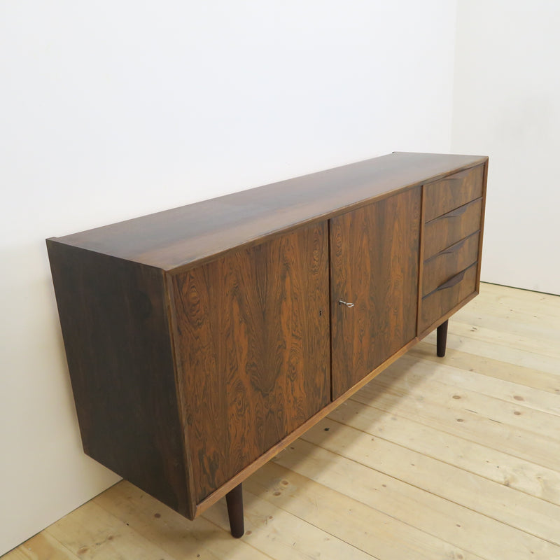 Sideboard in palissandro di Erling Torvits per Klim Møbelfabrik, Danimarca 1960