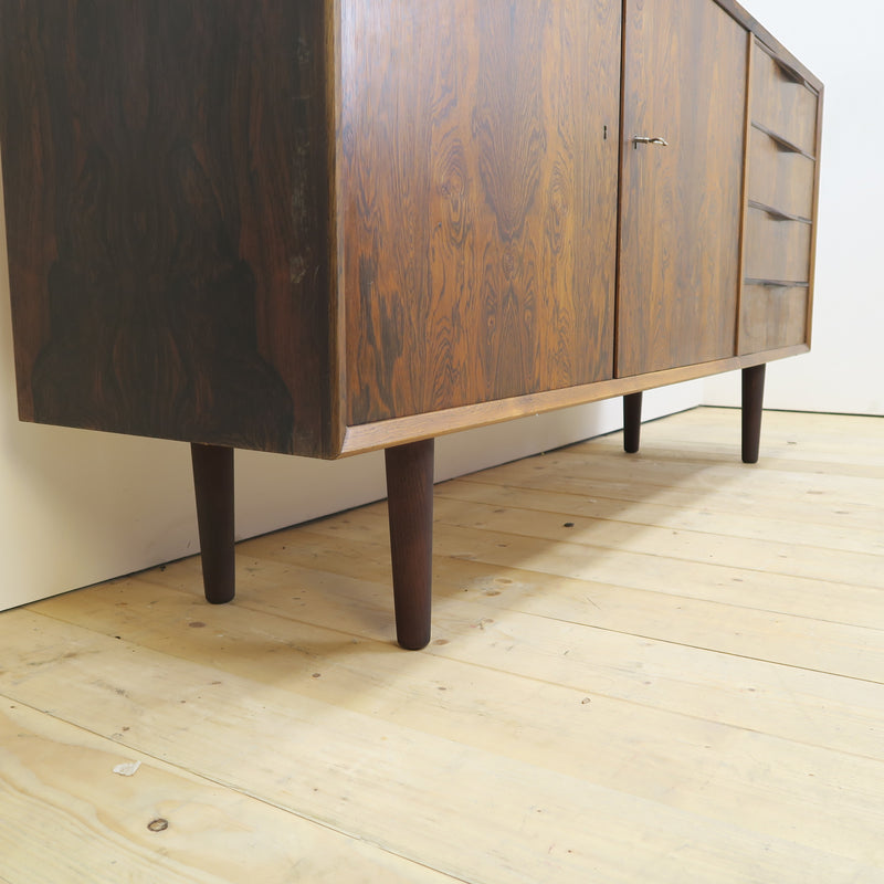 Sideboard in palissandro di Erling Torvits per Klim Møbelfabrik, Danimarca 1960