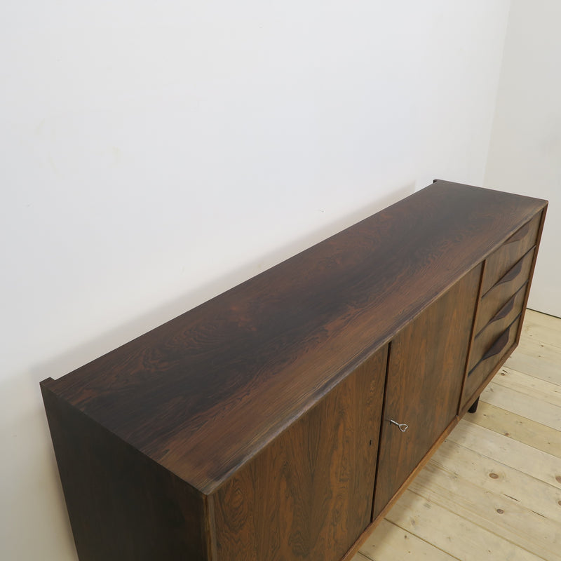 Sideboard in palissandro di Erling Torvits per Klim Møbelfabrik, Danimarca 1960