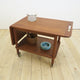 Teak bar cart, 1960s