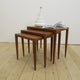Teak Nesting Tables – H.W. Klein for Bramin, Denmark 1960 | Mid-Century