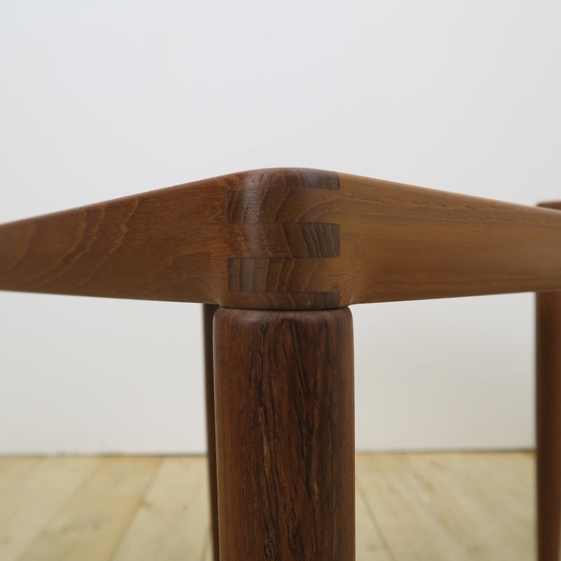 Teak Nesting Tables – H.W. Klein for Bramin, Denmark 1960 | Mid-Century