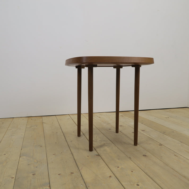 Tavolino di Jens Quistgaard per Nissen Langå, anni ’50