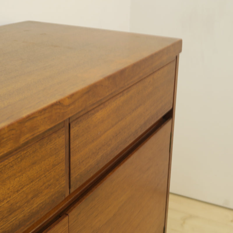 Sideboard britannico in teak, anni ’60