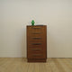Cassettiera Tall Boy “Fresco” di Victor B. Wilkins per G-Plan, teak, Inghilterra 1960