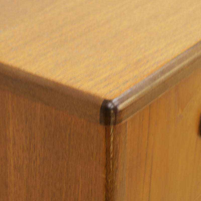 Cassettiera Tall Boy “Fresco” di Victor B. Wilkins per G-Plan, teak, Inghilterra 1960